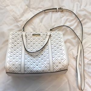 Kate Spade White Crossbody